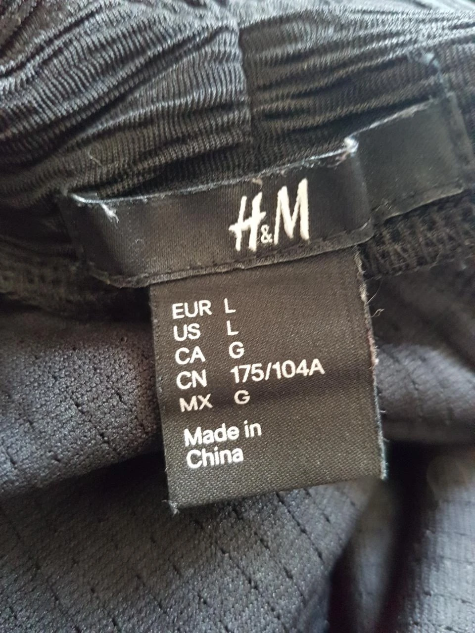 🖤Vestido negro arrugado/fruncido H&M – Tachuelas brillantes y espalda descubierta – Talla L (40) – photo 4